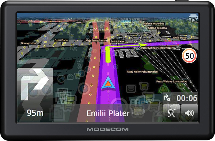 GPS-навігатор Modecom Device FreeWay CX 5.0 8 Гб 5" MapFactor EU (NAV-FREEWAYCX5-MF-EU) - зображення 1