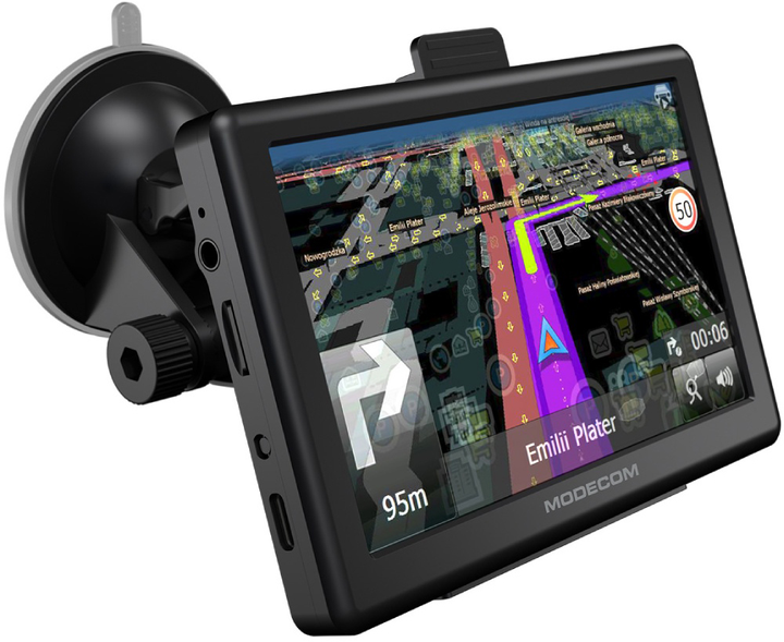 GPS-навігатор Modecom Device FreeWay CX 5.0 8 Гб 5" MapFactor EU (NAV-FREEWAYCX5-MF-EU) - зображення 2
