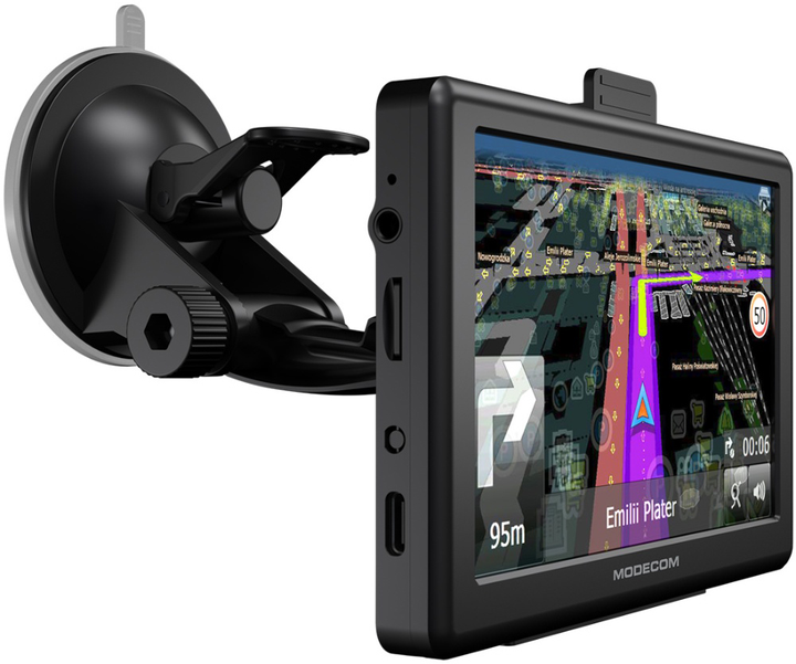 GPS-навігатор Modecom Device FreeWay CX 5.0 8 Гб 5" MapFactor EU (NAV-FREEWAYCX5-MF-EU) - зображення 6