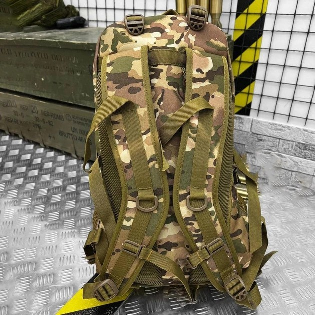 Рюкзак тактический Silver Knight 9335 28 л мультикам - изображение 2