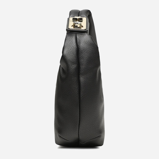 Сумка багет жіноча Chiara Ferragni 74SB4BE1ZS529 Чорна (8052672351807) - зображення 3