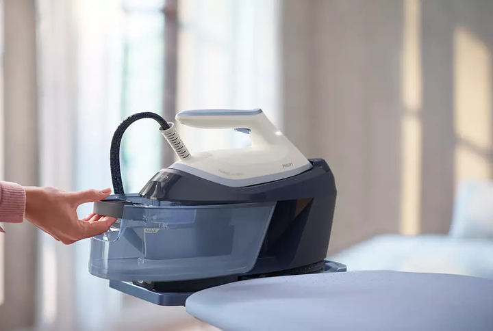 Żelazko z generatorem pary Philips Series 6000 PerfectCare PSG6026/20 - obraz 5