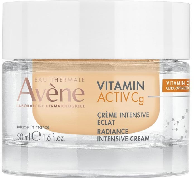 Крем для обличчя Avène Vitamin Activ Cg Radiance Intensive Cream Освітлюючий 50 мл (3282770393507) - зображення 1