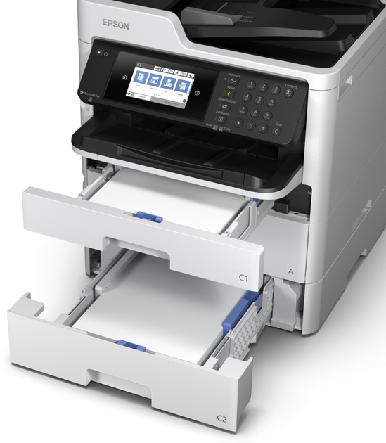 Urządzenie wielofunkcyjne Epson WorkForce Pro WF-C579RDWF (C11CG77401AA) - obraz 2