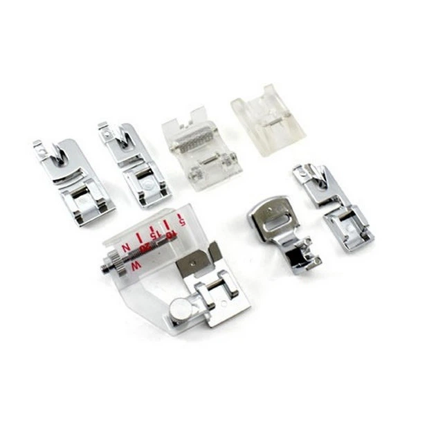 PP-「P」4枚 Набор лапок для швейных машин Singer Baby Lock Brother Janome 32