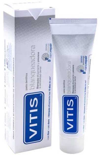 Зубна паста Vitis Whitening Toothpaste 100 мл (8427426056176) - зображення 1