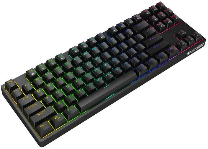 Игровая клавиатура 1stPlayer MK8 Lite Blue Switch USB (Black) Epik (184425) - изображение 5