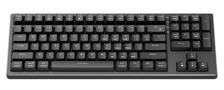 Игровая клавиатура 1stPlayer GA87 Blue Switch USB (Black) Epik (184421) - изображение 2