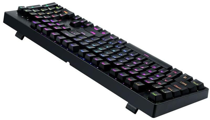 Игровая клавиатура 1stPlayer MK8 Titan Gateron Blue Switch USB (Black) Epik (184431) - изображение 4