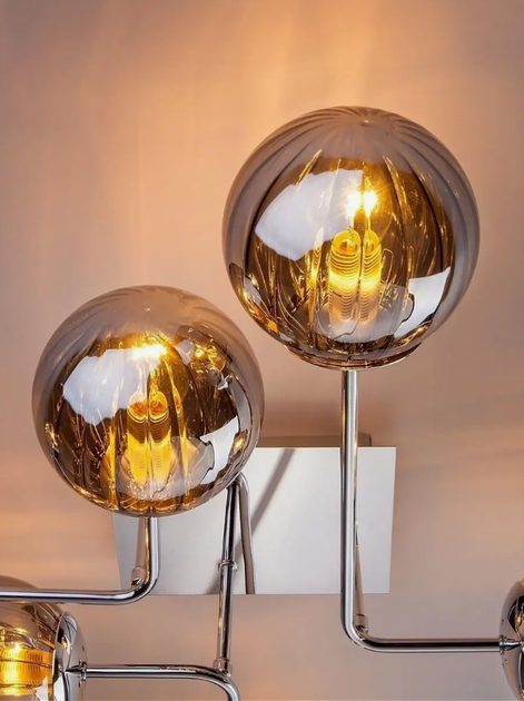 Люстра Wunderlicht Е14 6х40W (1804-46) для кухни, спальни, гостинной - изображение 3