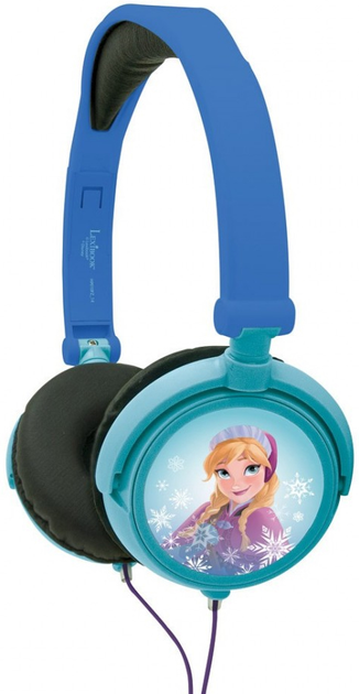 Słuchawki Lexibook Disney Frozen Blue (3380743044170) - obraz 1