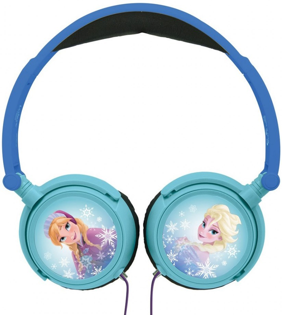 Słuchawki Lexibook Disney Frozen Blue (3380743044170) - obraz 2