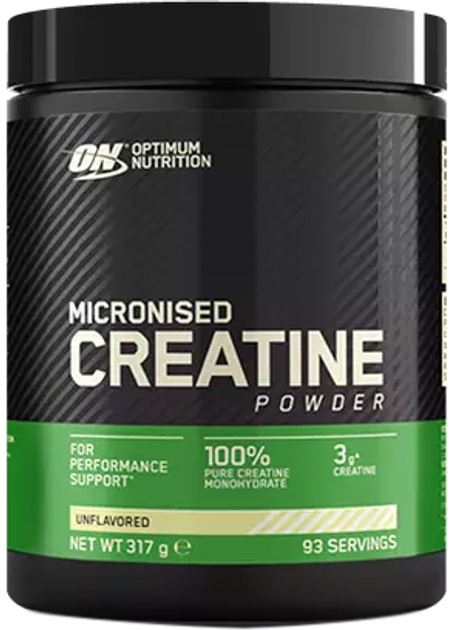 Креатин Optimum Nutrition Micronised Creatine 317 г (5060245605397 ...