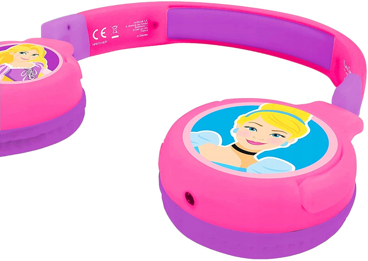 Навушники Lexibook Disney Princess Pink (3380743086842) - зображення 2