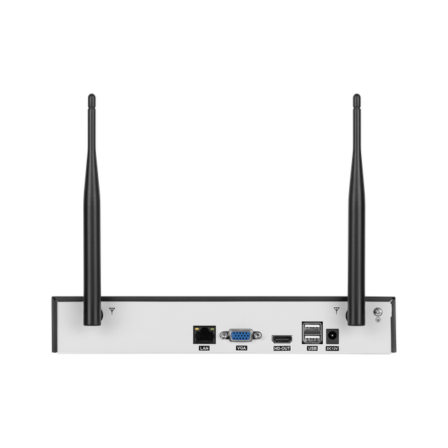 Комплект для відеоспостереження Wi-Fi Kruger&Matz Connect C200 Tuya Full HD - зображення 5
