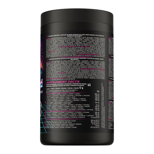 Аминокислотный комплекс OstroVit EAAdvanced 540 g Miami Vibes - изображение 3