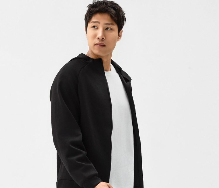 Реглан Xiaomi Skah Fashionable Hooded Raglan Jacket 3XL Black 