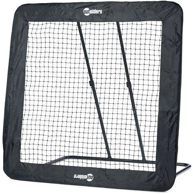 Тренажерна сітка Outsiders Football Rebounder 168 x 168 см (5711336029980) - зображення 1