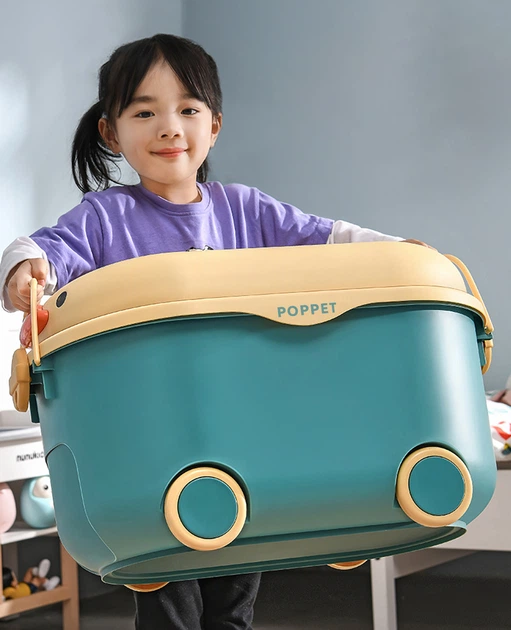 Багатофункціональний ящик для зберігання іграшок POPPET Каченя