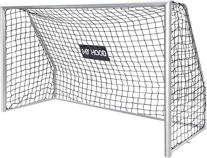 Футбольні ворота My Hood Champion Football Goal 240 x 160 см (5704035323206) - зображення 1