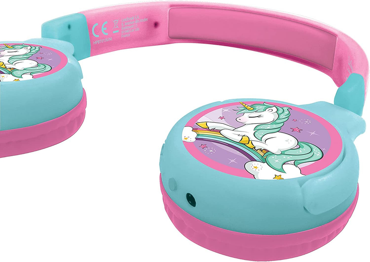 Słuchawki Lexibook Unicorn Turquoise (3380743086897) - obraz 3