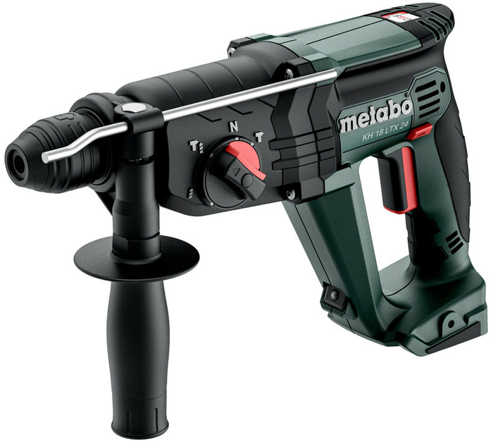 Аккумуляторный перфоратор Metabo KH 18 LTX 24 18 В (601712850) – фото ...
