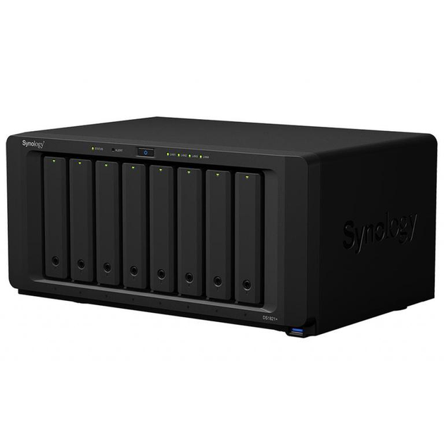 NAS-сервер SYNOLOGY DS1821+ – фото, отзывы, характеристики в интернет ...