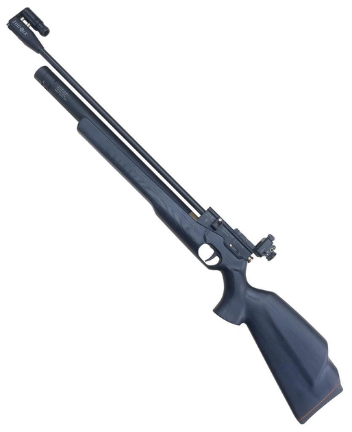 Пневматична гвинтівка Zbroia PCP Sport 16 Дж (черний) - зображення 1