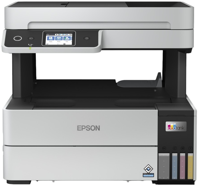 БФП Epson EcoTank ET-5170 White Wi-Fi (C11CJ88402) - зображення 1