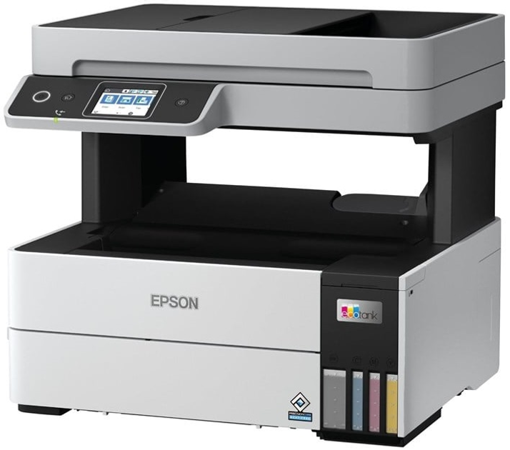 БФП Epson EcoTank ET-5170 White Wi-Fi (C11CJ88402) - зображення 3