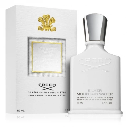 Парфюмированная вода унисекс Creed Silver Mountain Water 50 мл