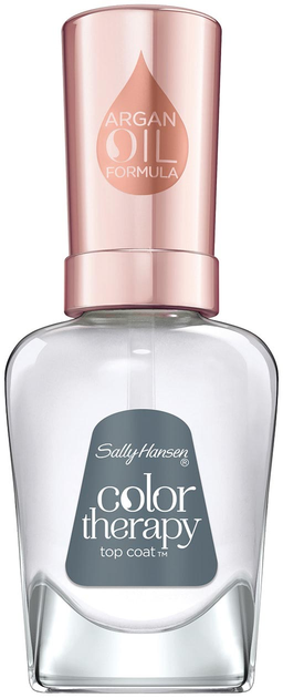 Top do paznokci Sally Hansen Color Therapy Top Coat z olejem arganowym 14.7 ml (74170444247) - obraz 1