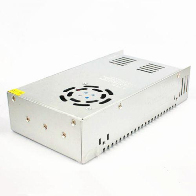 Блок питания адаптер 12V 30A S-360-12 Metall S - изображение 3