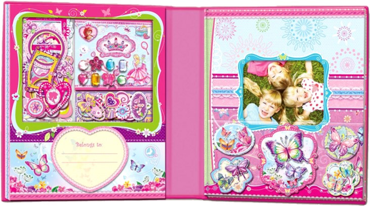 Набір для творчості Pecoware Scrapbook Kit for decorating Motyl (5907543779651) - зображення 2