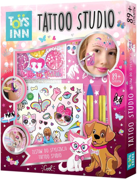 Zestaw do tworzenia tatuaży Stnux Tattoo Studio (5901583297595) - obraz 1