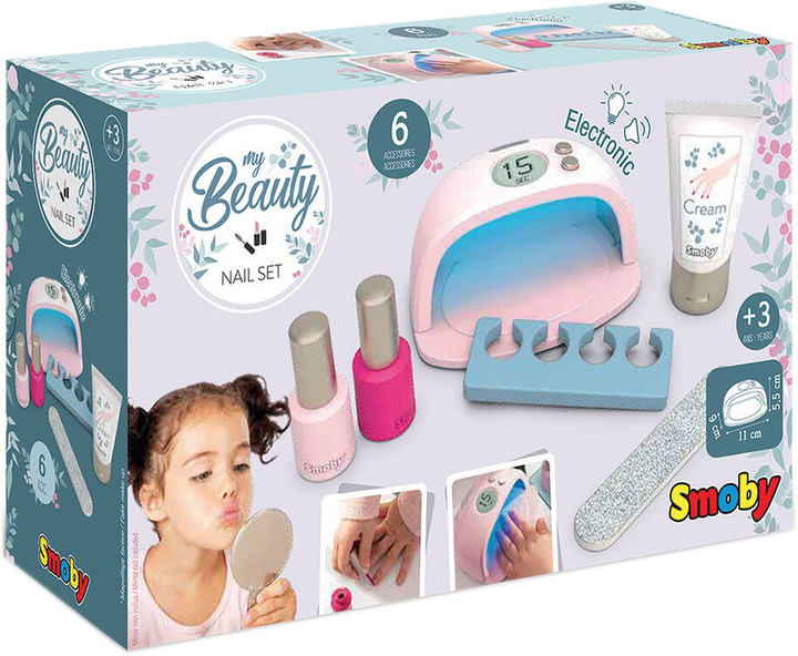 Zestaw do manicure Smoby My Beauty Nail (3032163201496) - obraz 1