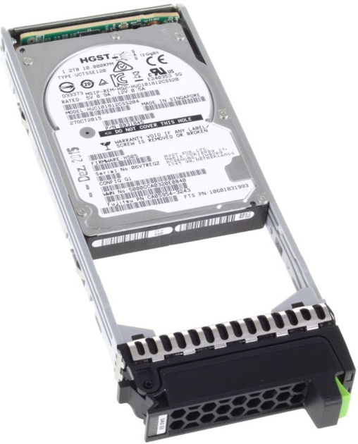 Жорсткий диск Fujitsu 1.2TB 7200rpm S26361-F5728-L112 3.5" SAS - зображення 1