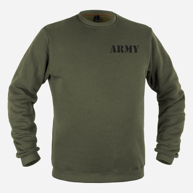 Тактический свитшот P1G-Tac Army UA281-29911-OD-ARM-R 2XL Olive Drab (2000980533817) - изображение 1