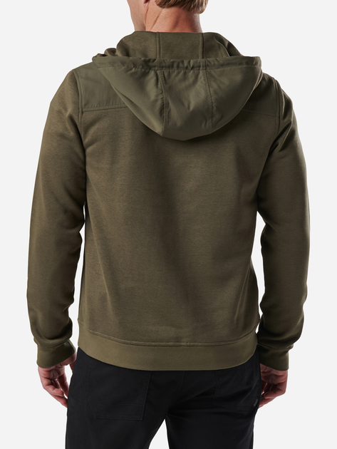 Тактична толстовка 5.11 Tactical Arms Full Zip Jacket 78040-186 L Ranger Green (2000980616305) - зображення 2