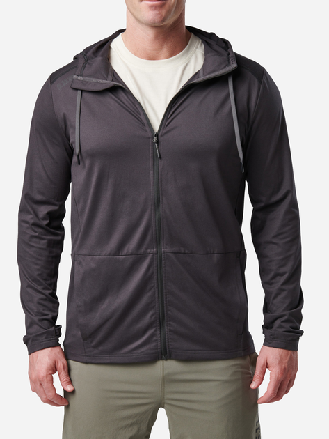 Тактическая толстовка 5.11 Tactical PT-R Forged Full Zip Hoodie 82139-098 M Volcanic (2000980629176) - изображение 1