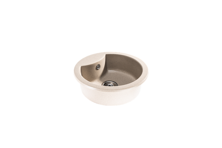 Кухонная мойка Sink Quality AZURITE 1KBO.X Beige - изображение 7