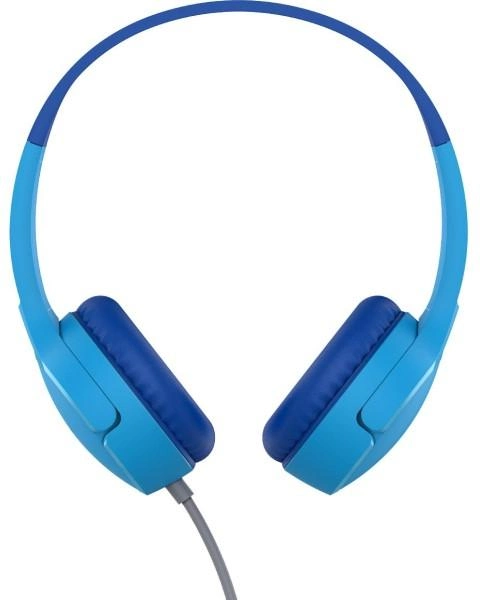 Słuchawki Belkin Soundform Mini Przewodowe Niebieski (AUD004btBL) - obraz 1