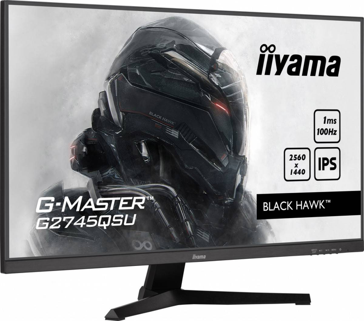 Monitor 27 cali Iiyama G-Master (G2745QSU-B1) - obraz 3