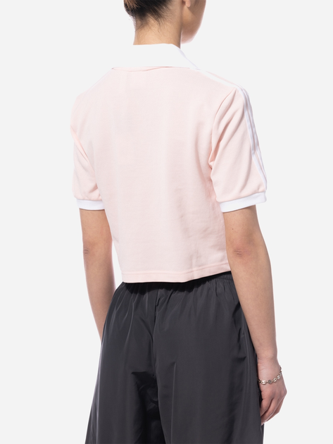 Koszulka polo damska Adidas IP3757 M Różowa (4066759437197) - obraz 2