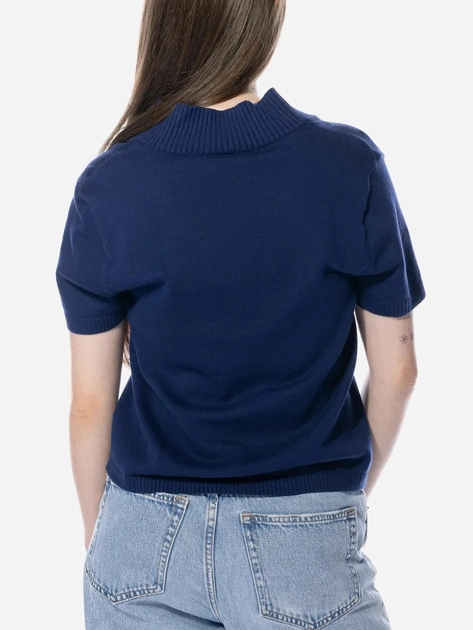Пуловер жіночий Adidas IL1943 L Темно-синій (4066763108489) - зображення 2