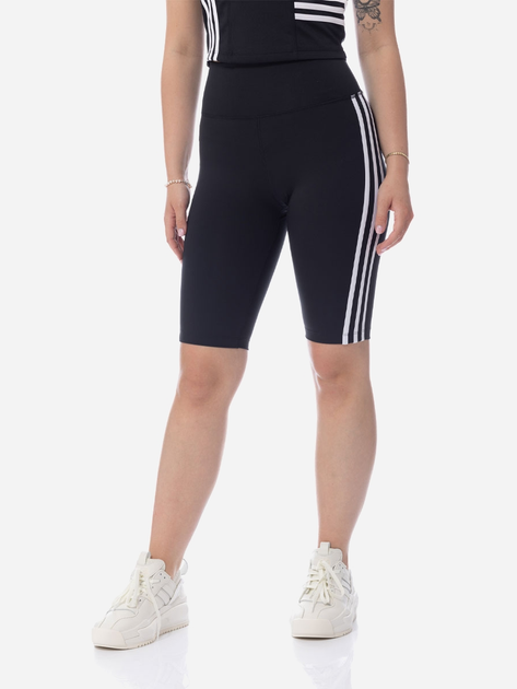 Велосипедки жіночі adidas IB7414 L Чорні (4066752038049) - зображення 1