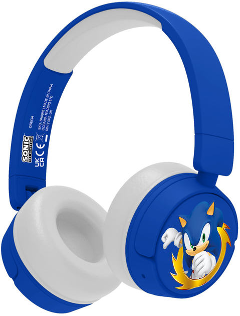 Słuchawki OTL Sonic Classic Blue (5055371625357) - obraz 1