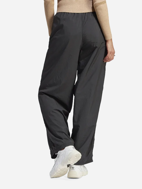 Spodnie sportowe damskie luźne adidas IC5310 L Czarne (4066752931623) - obraz 2