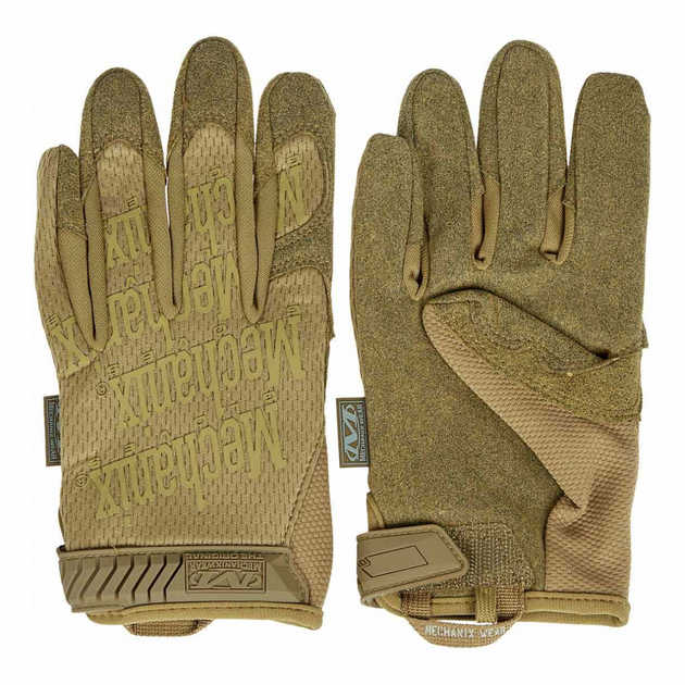 Рукавиці Mechanix Original XXL Coyote - зображення 1