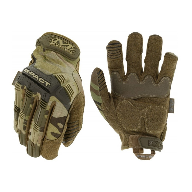 Рукавички Mechanix M-Pact XL multicam - зображення 1